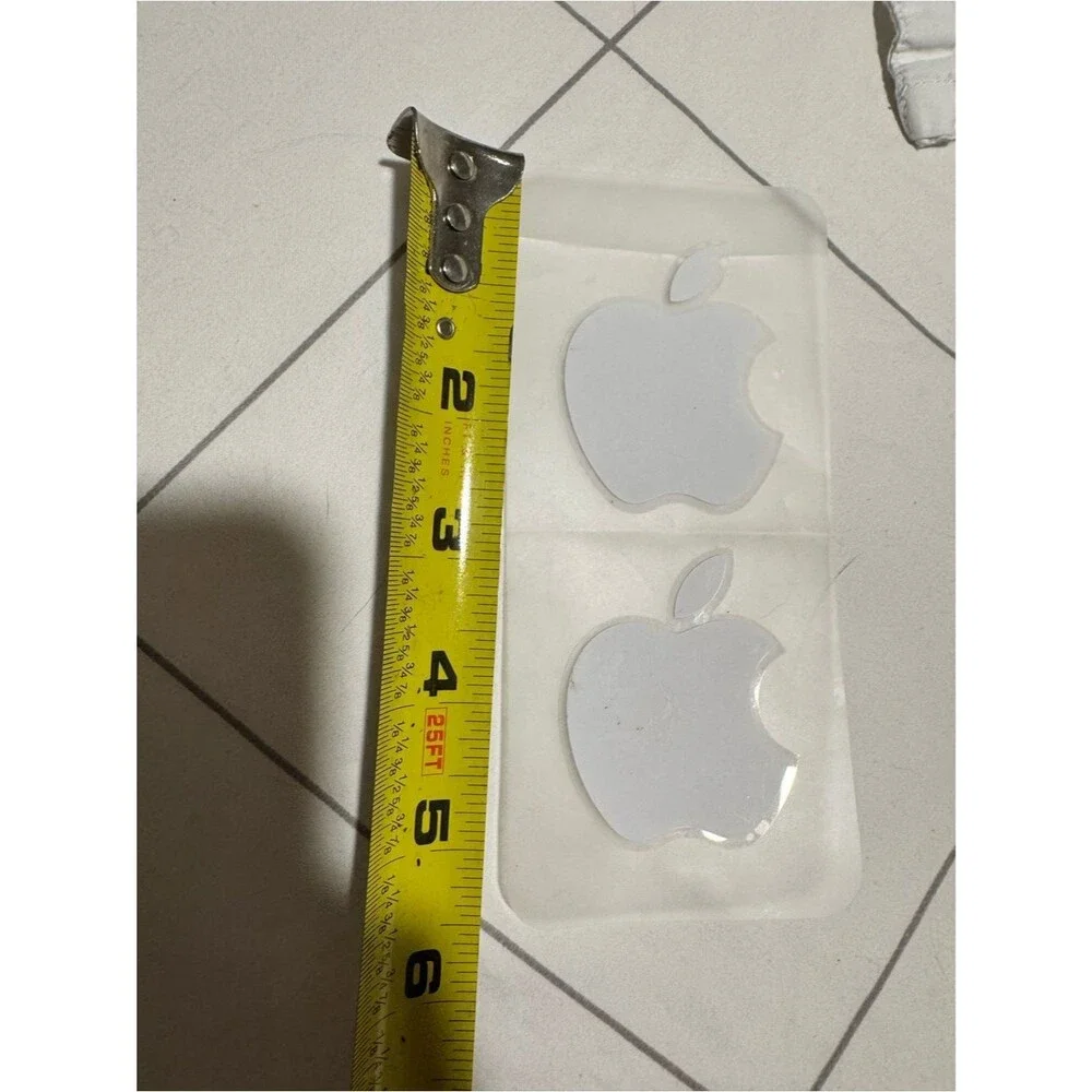 Two Apple Mac stickers - Picture 1 of 1